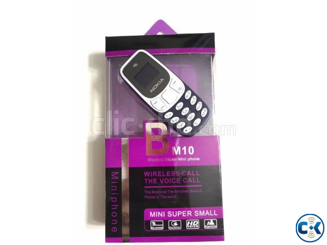 BM10 Mini phone Dual Sim And Bluetooth connect | ClickBD large image 2