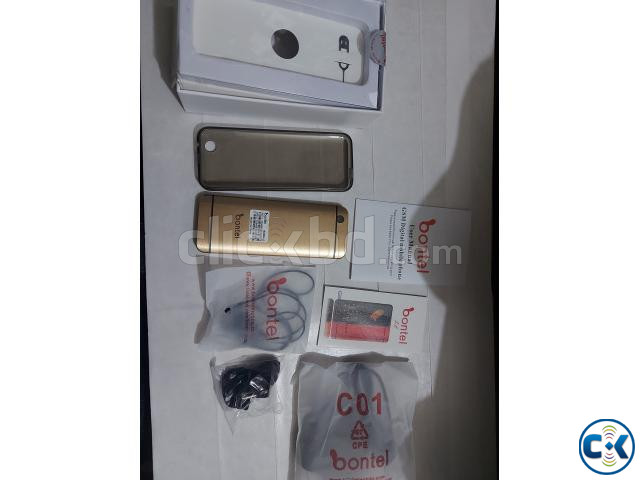Bontel L2 Slim Phone Dual Sim Keypad Touch Free Silicon Cove | ClickBD large image 3