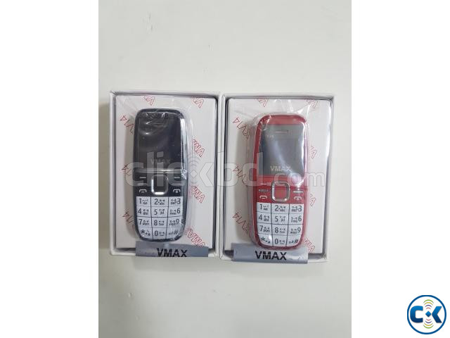 VMAX V14 Super Mini Dual Sim Phone 750mAh Battery With Warra | ClickBD large image 1