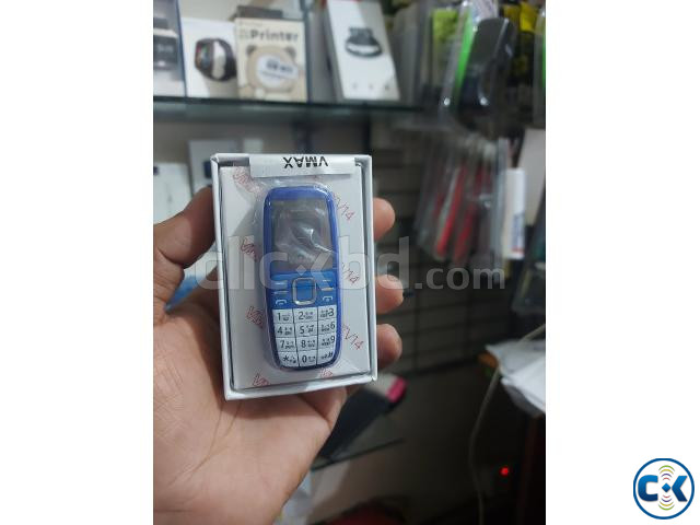 VMAX V14 Super Mini Dual Sim Phone 750mAh Battery With Warra | ClickBD large image 3