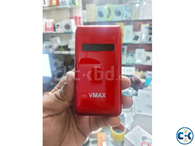 Vmax V15 Folding Phone Dual Sim With Warranty | ClickBD large image 4