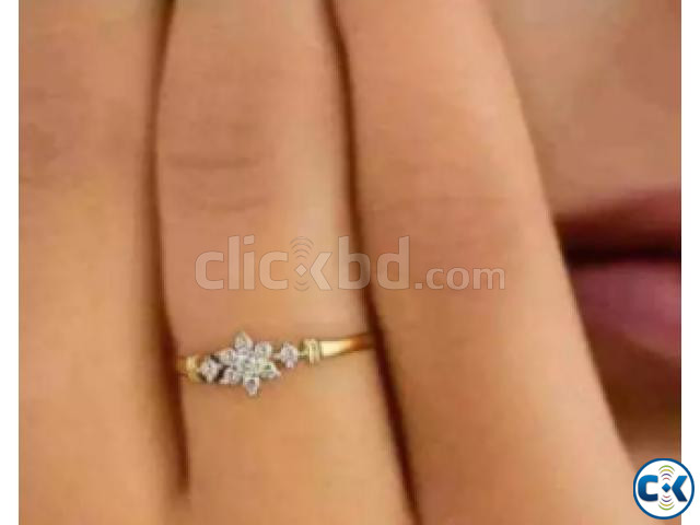 9 Stone Diamond Ring With 45 Discount | ClickBD large image 0
