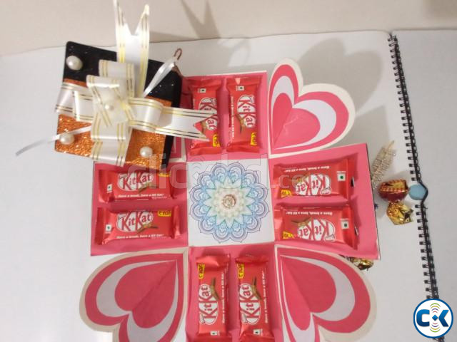 Chocolate Gift Box-01 | ClickBD large image 2