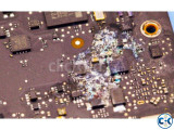 Macbook Pro 13 A1278 Logic Board Repair- Liquid Damage