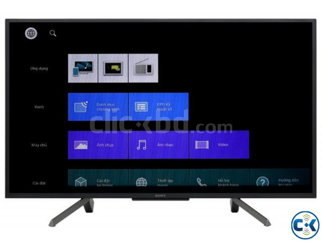 Sony KDL-50W660G BRAVIA 50 Full HD Smart LED Television | ClickBD large image 0