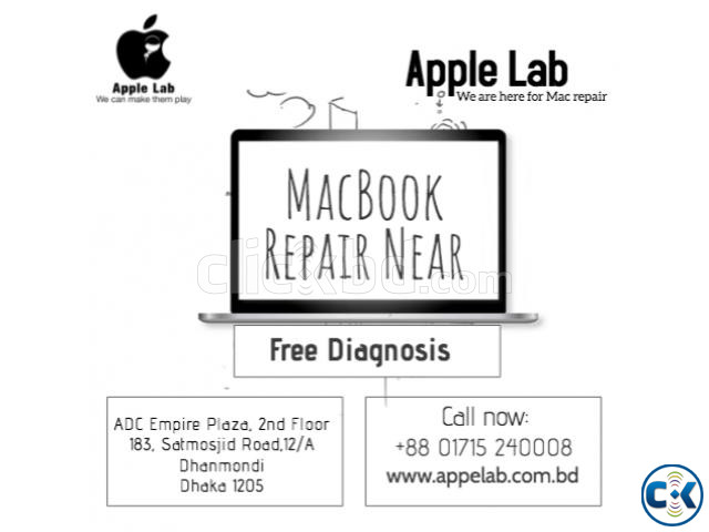 MacBook Pro Repair Service- Any Problem NO POWER NO VIDEO CH | ClickBD large image 0