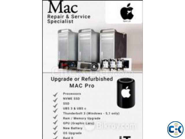 We can fix most of problems with your Mac | ClickBD large image 0