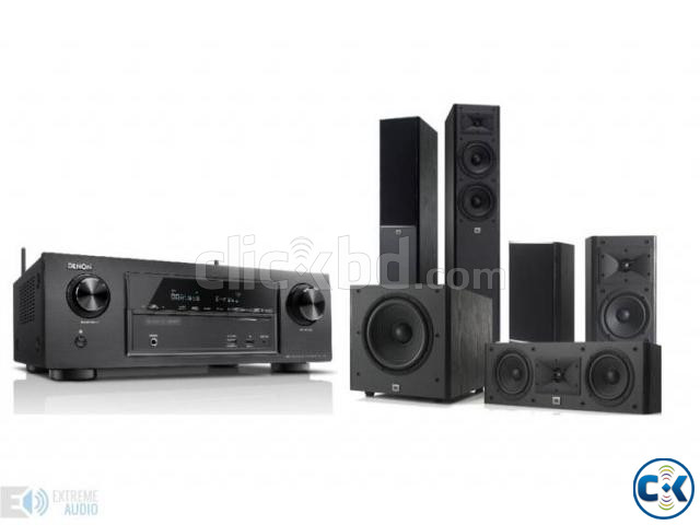 JBL ARENA 180 5.1 CH HOME THEATRE SYSTEM DENON AVR-X1600H | ClickBD large image 0