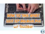 MacBook Pro 15 Touch Bar repair