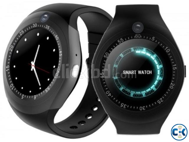 Y1S Smartwatch Touch Round Display Call Sms Camera Bluetooth | ClickBD large image 2