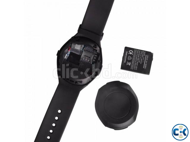 Y1 Smartwatch Touch Round Display Call Sms Camera Bluetooth | ClickBD large image 4