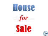 4 storeyed house for sale at Shajahanpur