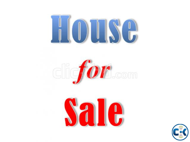4 storeyed house for sale at Shajahanpur | ClickBD large image 0