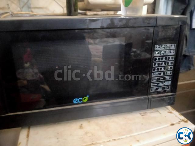ECO Microwave with convection | ClickBD large image 0