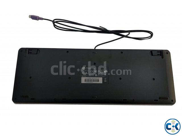 Genuine HP KB57P Windows Black US PS2 Keyboard | ClickBD large image 2