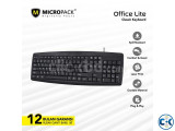 Micropack K203 Wired Official Keyboard