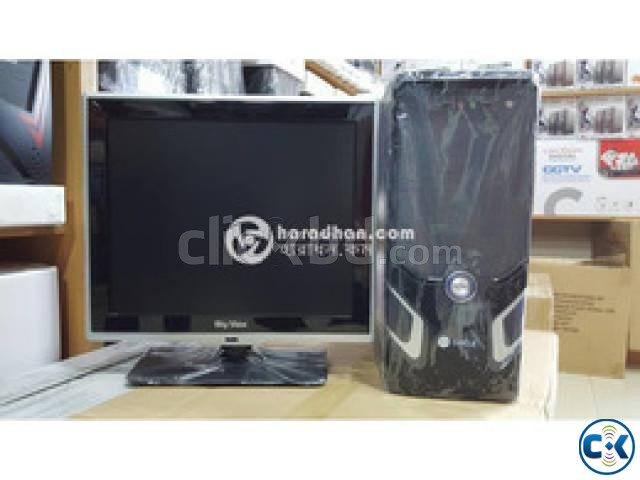 NEW OFFER Core 2Duo 250GB HDD 2GB Ram 20 DELL Monitor | ClickBD large image 0
