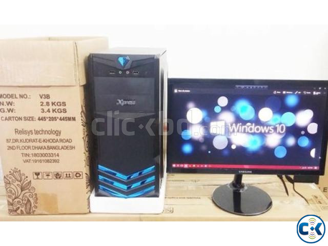 NEW OFFER Core 2Duo 250GB HDD 2GB Ram 20 DELL Monitor | ClickBD large image 4
