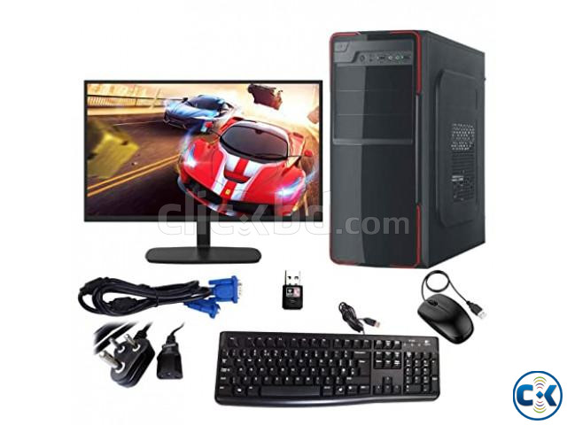SUPER OFFER Core 2Duo HP HDD500GB Ram4GBBMonitor 20 LED | ClickBD large image 1