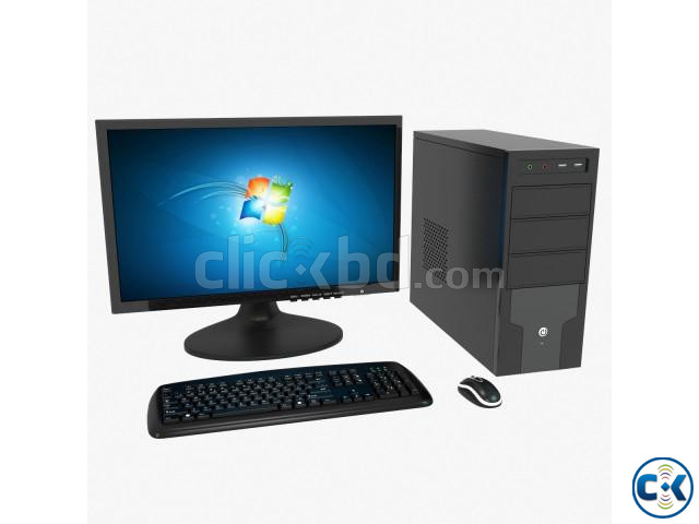 NEW OFFER Core 2Duo 250GB HDD 4GB Ram 20 DELL Monitor | ClickBD large image 3
