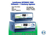 Luminous OPTIMUS 1250 VA IPS Price in Bangladesh