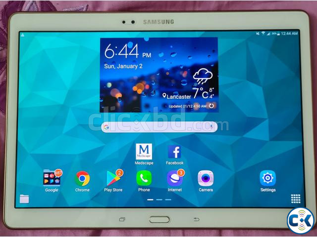 Samsung Galaxy Tab S 32 GB Excellent condition | ClickBD large image 1