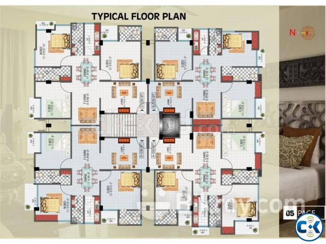 Almost Ready Flat Sale at Near Mohammadpur 10 Discount  | ClickBD large image 2
