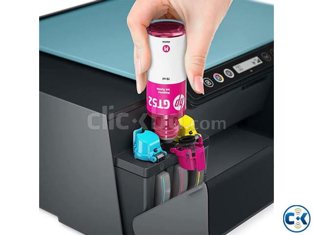 HP Smart 4-Color Ink Tank 516 Wireless All-in-One Ready Prin | ClickBD large image 4