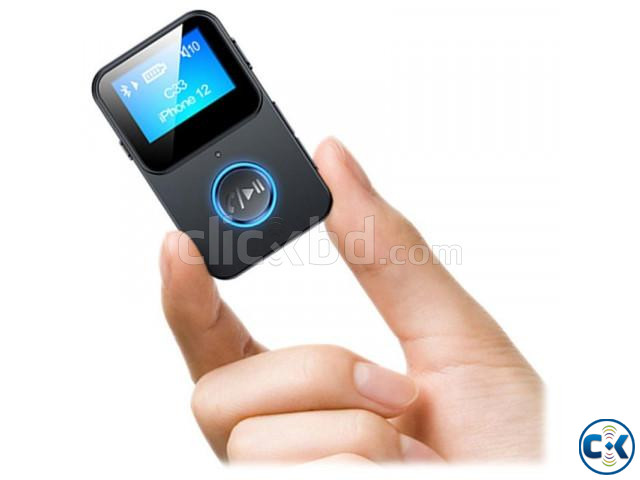 Bluetooth Receiver LED Display With Mic MP3 Music TF Player | ClickBD large image 0