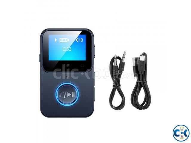 Bluetooth Receiver LED Display With Mic MP3 Music TF Player | ClickBD large image 1