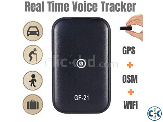 GF21 Mini GPS Tracker App Anti-Lost Device Voice Control Rec | ClickBD large image 3