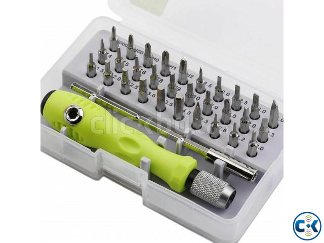 Multipurpose Screwdriver Tools Box Set | ClickBD large image 0