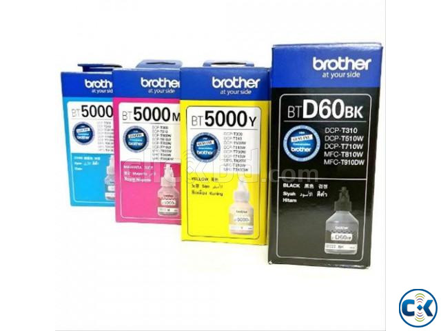 Brother 4-Color Original BTD60BK BT5000 Refill Ink FullSet | ClickBD large image 1