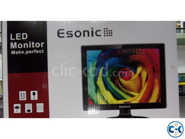ESONIC Genuine ES1701 17 Square Type LED Monitor | ClickBD large image 4