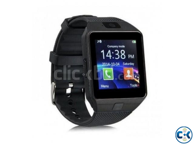 BD09 Smartwatch Full Touch Display Single Sim Direct Sim Cal | ClickBD large image 0