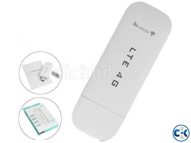 4G USB Modem With Wifi Router | ClickBD large image 1