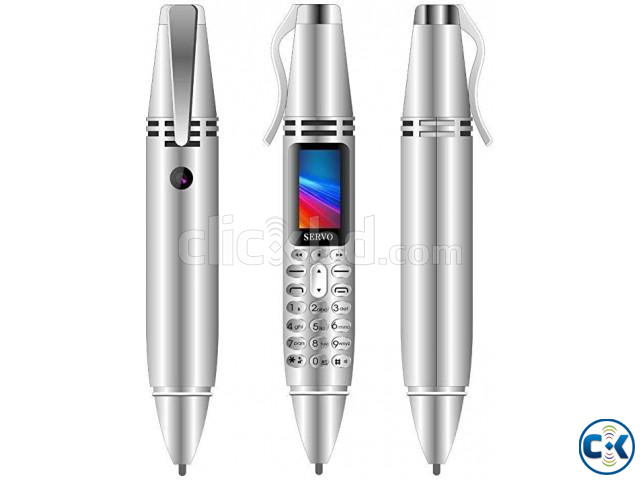 Cell Phone Dual SIM Card GSM Pen Shaped Mobile mini Phone | ClickBD large image 4