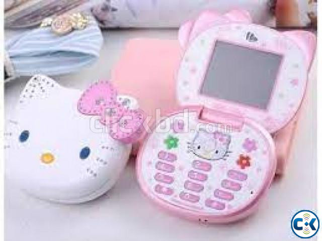 Hello Kitty T99 Mini Phone | ClickBD large image 1