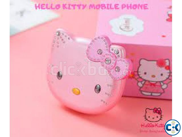 Hello Kitty T99 Mini Phone | ClickBD large image 2