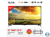 OLIVE Smart TV 32 with FHD HDMI USB 8 1GB AND 9
