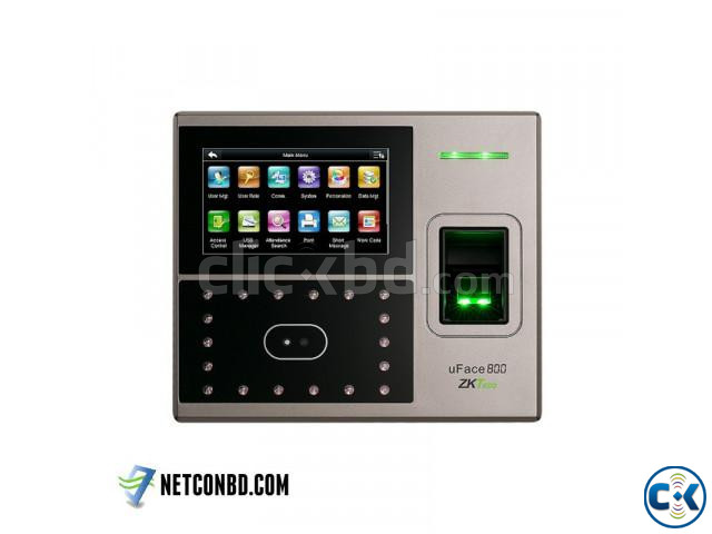 Face Detection Access Control System uFace-800 | ClickBD large image 0