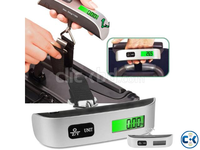 Digital Luggage weight Scale 50kg | ClickBD large image 1