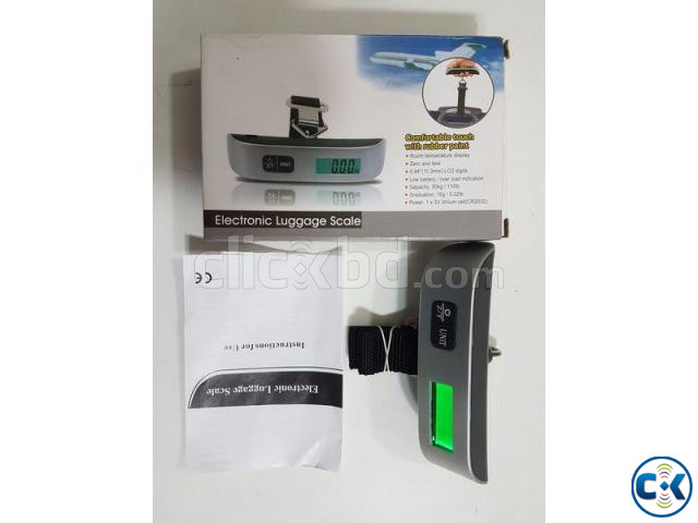 Digital Luggage weight Scale 50kg | ClickBD large image 2