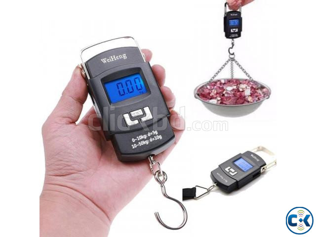 Digital Weight Scale 50kg | ClickBD large image 0