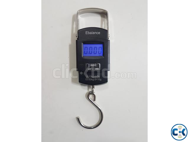 Digital Weight Scale 50kg | ClickBD large image 2