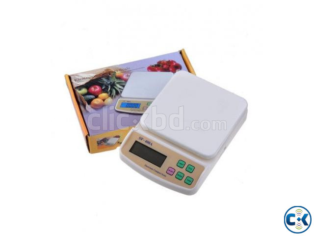 Electronic Scale Kitchen Scale SF-400A | ClickBD large image 0