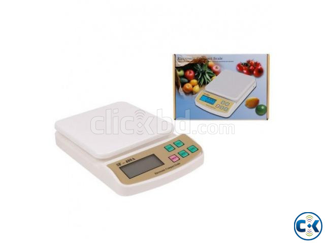 Electronic Scale Kitchen Scale SF-400A | ClickBD large image 1