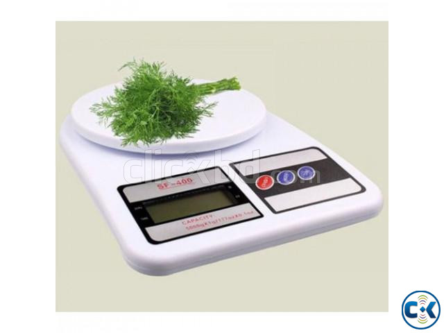 Kitchen Weight Scale SF-400 Maximum 10Kg | ClickBD large image 4