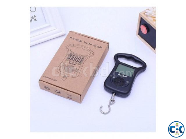 Digital Voice Weight Scale 30kg | ClickBD large image 0