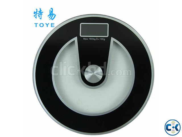 TOYE Personal Weight Scale 180kg | ClickBD large image 2